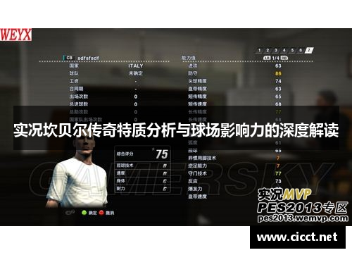 实况坎贝尔传奇特质分析与球场影响力的深度解读 实况坎贝尔传奇特质分析与球场影响力的深度解读