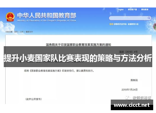 提升小麦国家队比赛表现的策略与方法分析